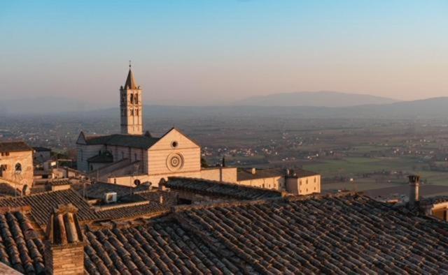 Domus Fonte Dei Leoni Bed and Breakfast Assisi Buitenkant foto