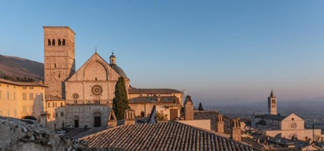 Domus Fonte Dei Leoni Bed and Breakfast Assisi Buitenkant foto